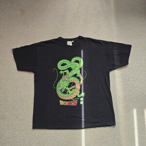 Vtg Y2k T-shirt Dragon Ball Z Shenron Dragon Official ABYstyle Toei Sz XXL